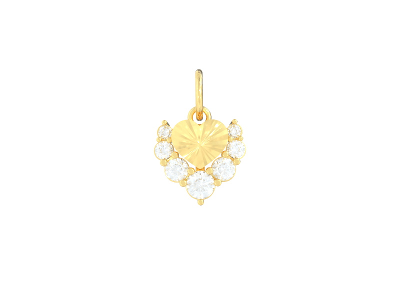 Charm CZ trắng (TS khác)