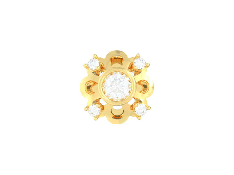 Charm CZ trắng (TS khác)
