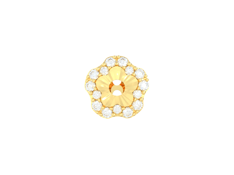 Charm CZ trắng (TS khác)