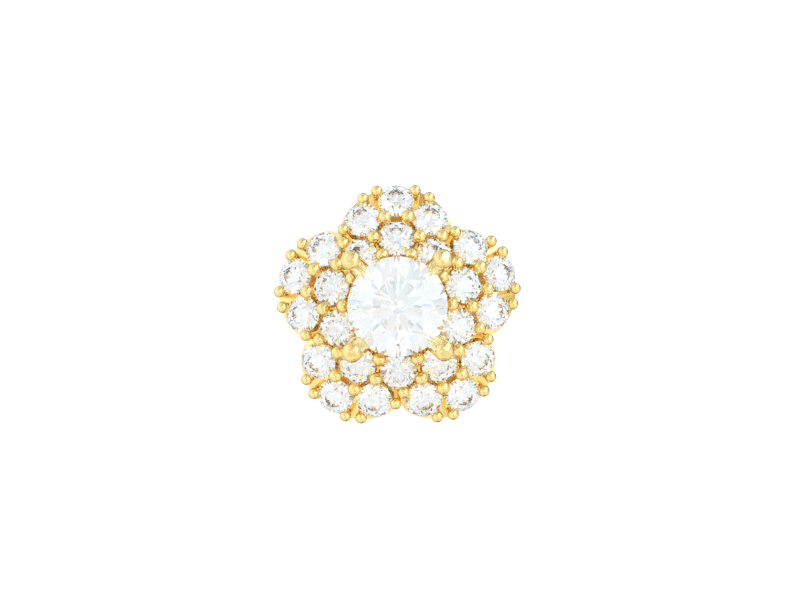 Charm CZ trắng (TS khác)