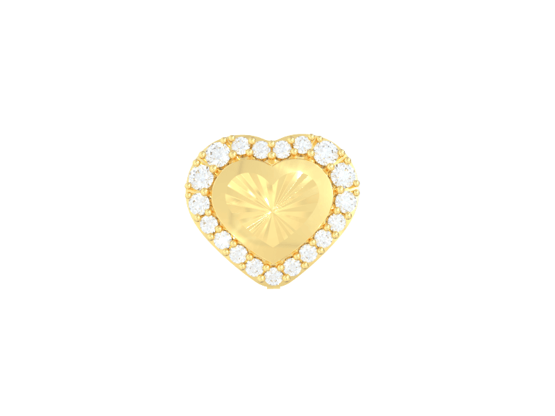 Charm CZ trắng (TS khác)