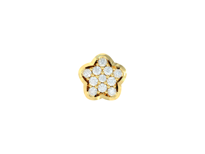 Charm CZ trắng (TS khác)