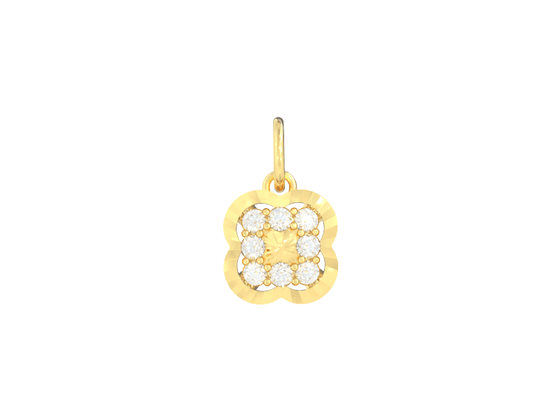 Charm CZ trắng (TS khác)