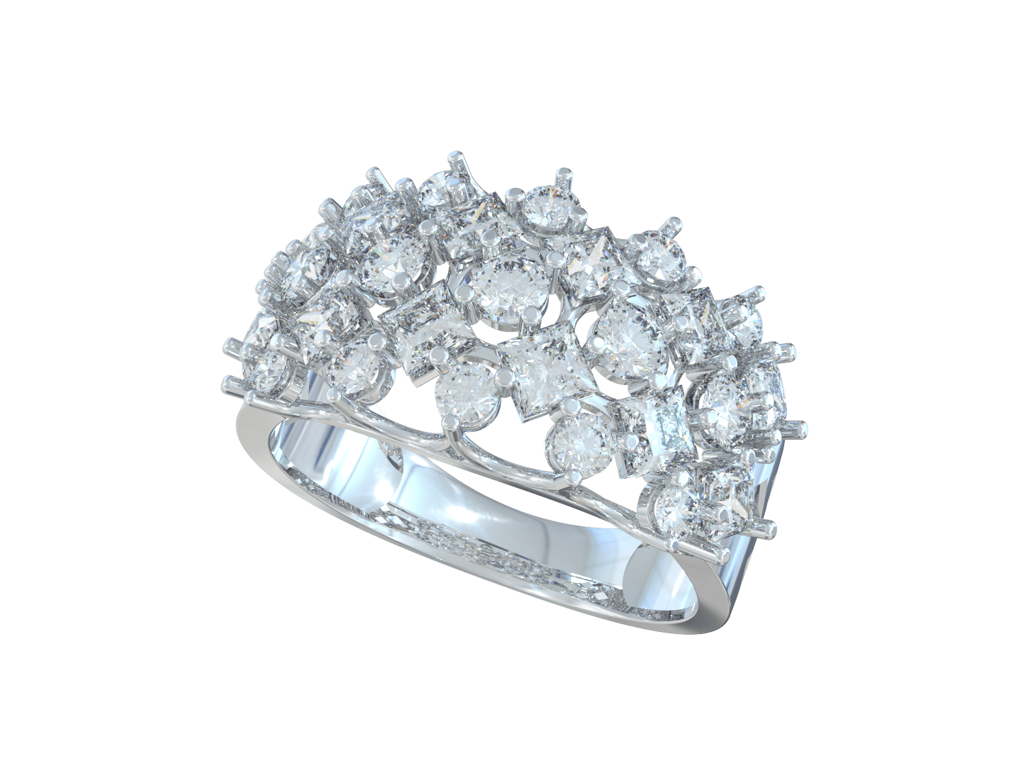 Nhẫn 7500 GNXMXMW005755