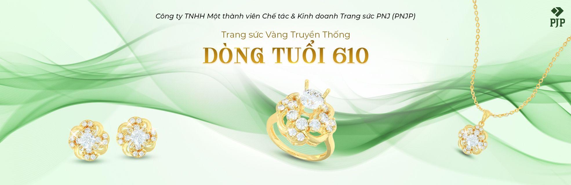 DÒNG HÀNG TUỔI VÀNG 610