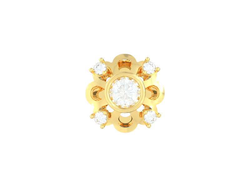 Charm CZ trắng (TS khác)
