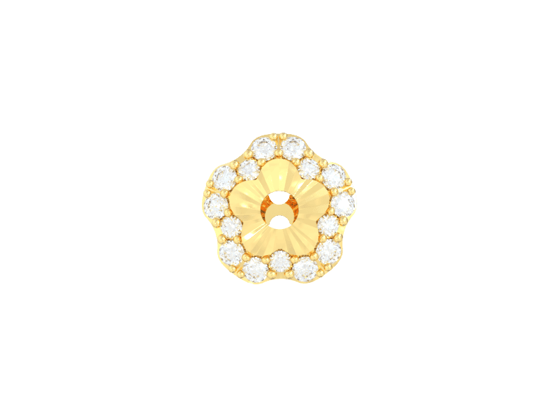 Charm CZ trắng (TS khác)
