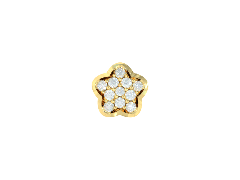 Charm CZ trắng (TS khác)