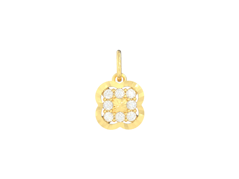 Charm CZ trắng (TS khác)