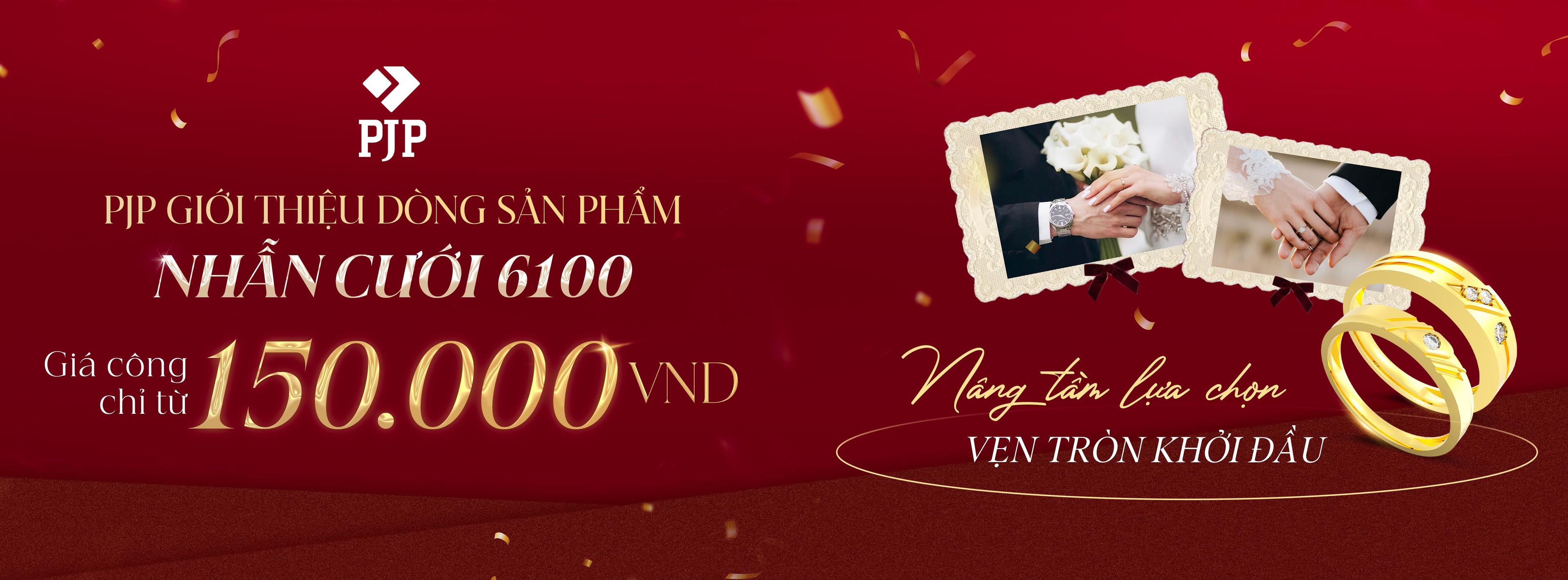 NHẪN CƯỚI 6100